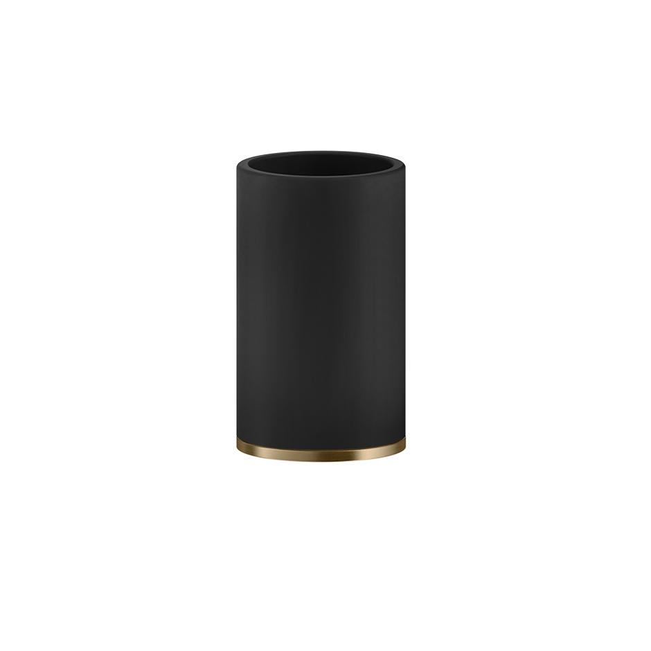Inciso Tumbler Holder - 58532 Bathroom Accessories GESSI Warm Bronze Brushed PVD