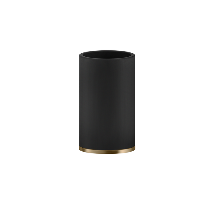 Inciso Tumbler Holder - 58532 Bathroom Accessories GESSI Warm Bronze Brushed PVD