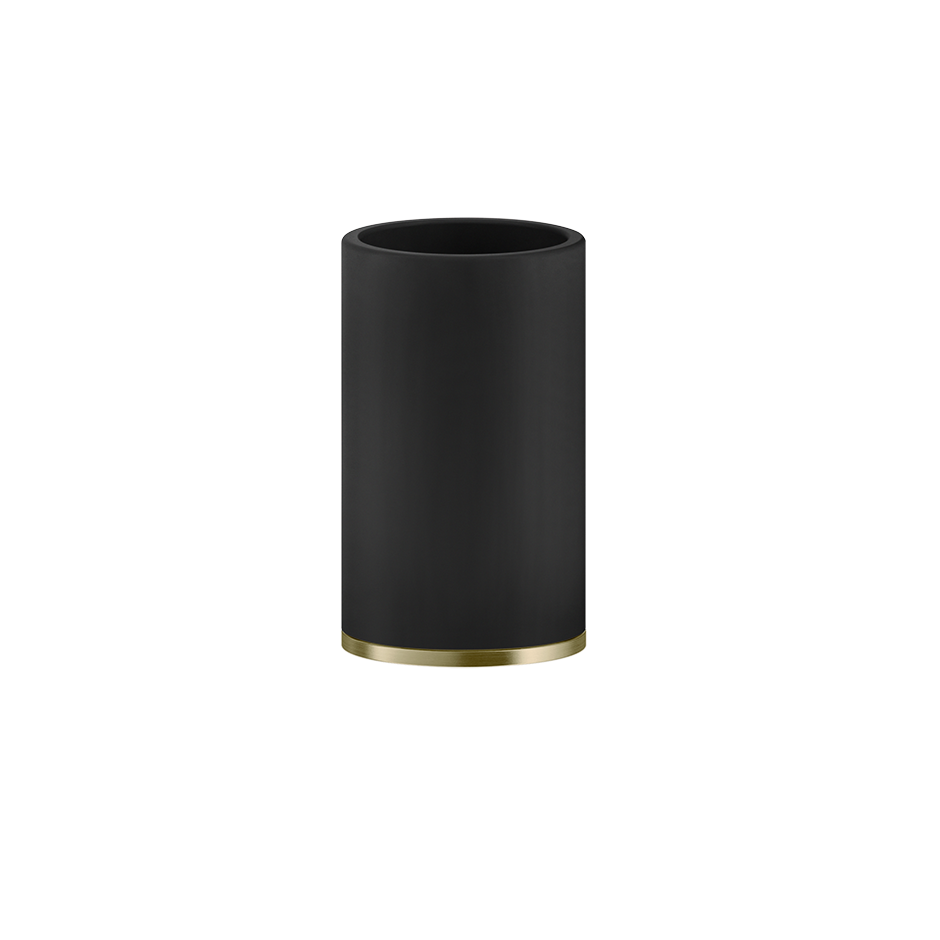 Inciso Tumbler Holder - 58532 Bathroom Accessories GESSI Brass Brushed PVD
