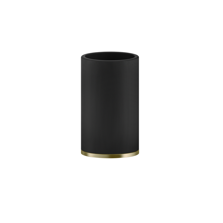 Inciso Tumbler Holder - 58532 Bathroom Accessories GESSI Brass Brushed PVD