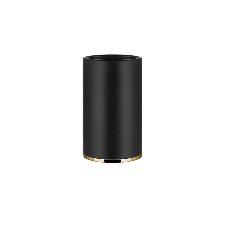 Inciso Tumbler Holder - 58532 Bathroom Accessories GESSI Warm Bronze PVD