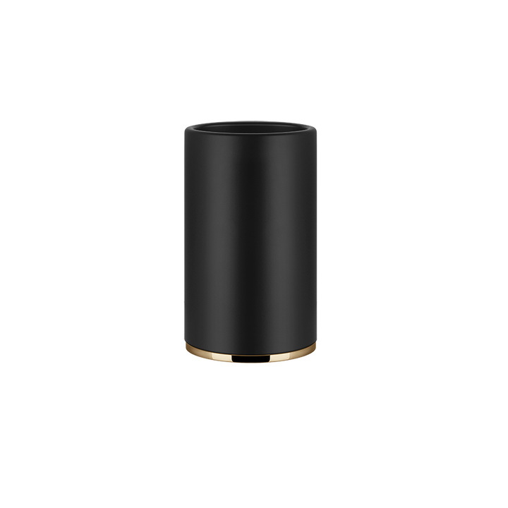 Inciso Tumbler Holder - 58532 Bathroom Accessories GESSI Warm Bronze PVD