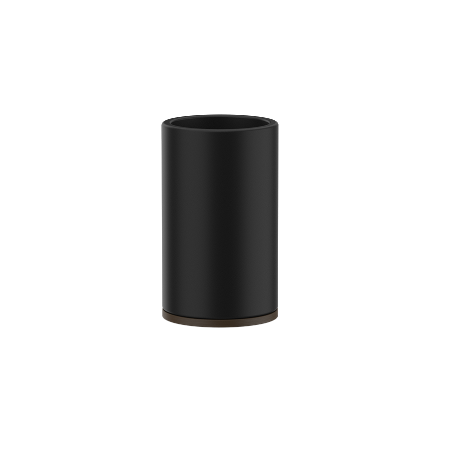 Inciso Tumbler Holder - 58532 Bathroom Accessories GESSI Dark Bronze