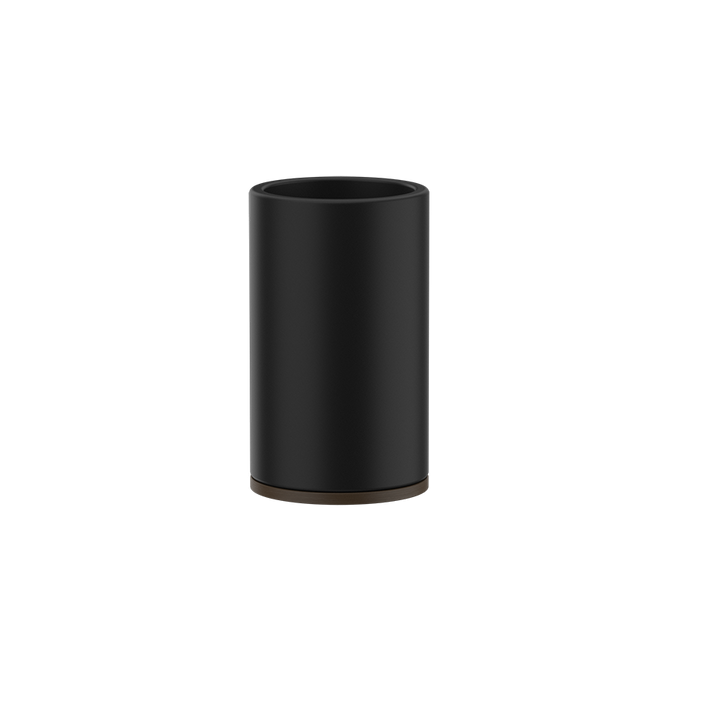 Inciso Tumbler Holder - 58532 Bathroom Accessories GESSI Dark Bronze