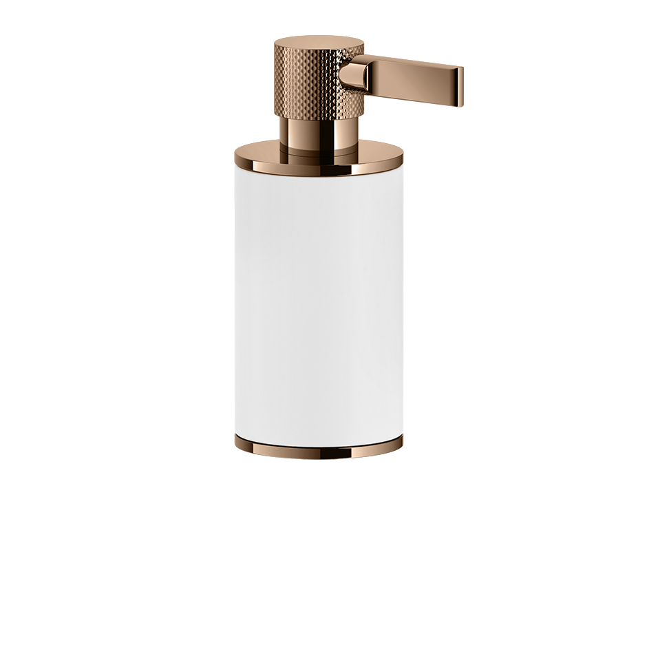 Inciso Soap Dispenser - 58537 Bathroom Accessories GESSI Copper PVD