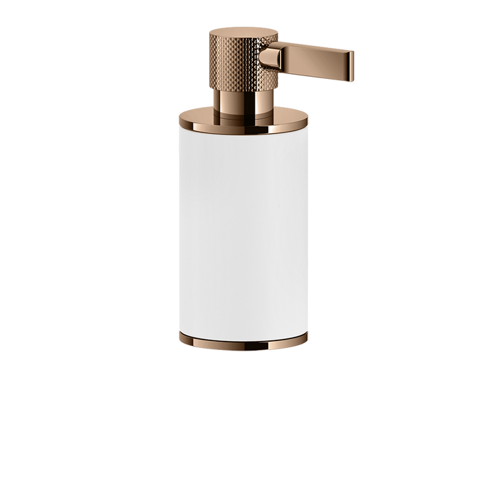 Inciso Soap Dispenser - 58537 Bathroom Accessories GESSI Copper PVD