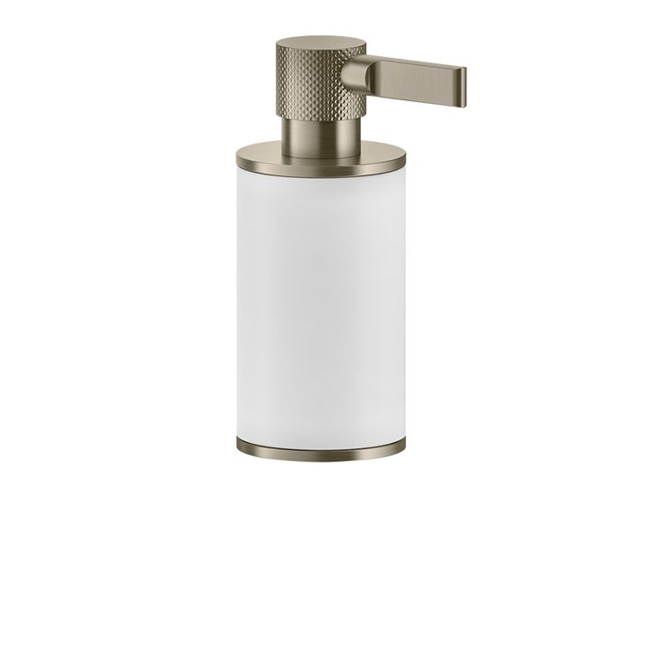Inciso Soap Dispenser - 58537 Bathroom Accessories GESSI Finox Brushed Nickel