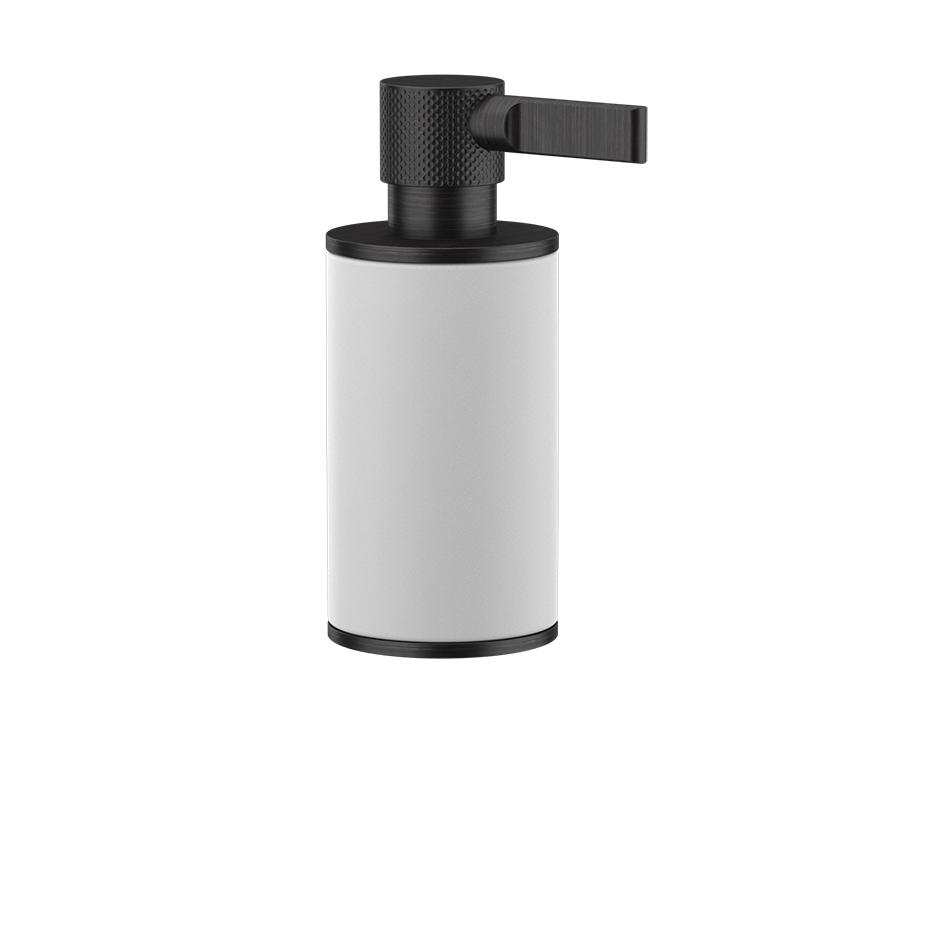Inciso Soap Dispenser - 58537 Bathroom Accessories GESSI Aged Bronze