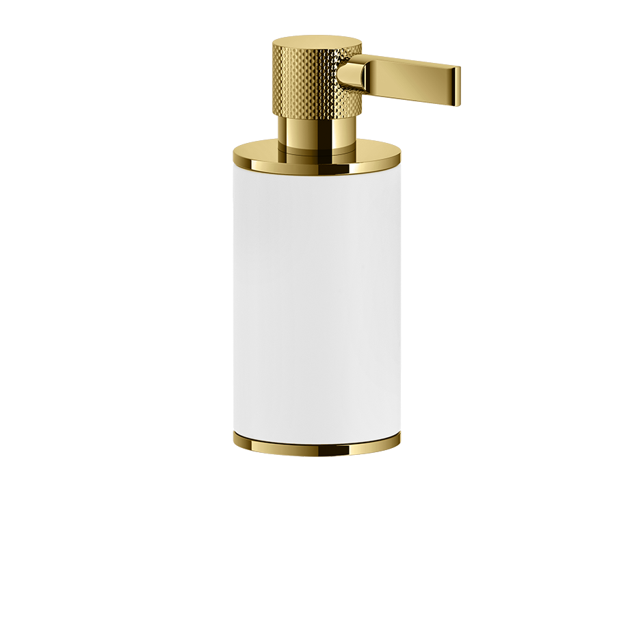 Inciso Soap Dispenser - 58537 Bathroom Accessories GESSI Gold PVD