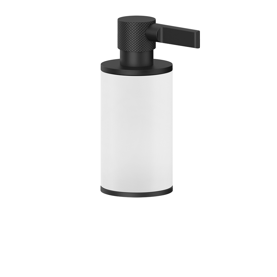 Inciso Soap Dispenser - 58537 Bathroom Accessories GESSI Matte Black