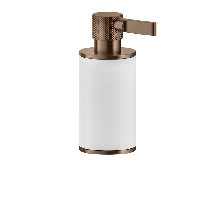 Inciso Soap Dispenser - 58537 Bathroom Accessories GESSI Copper Brushed PVD