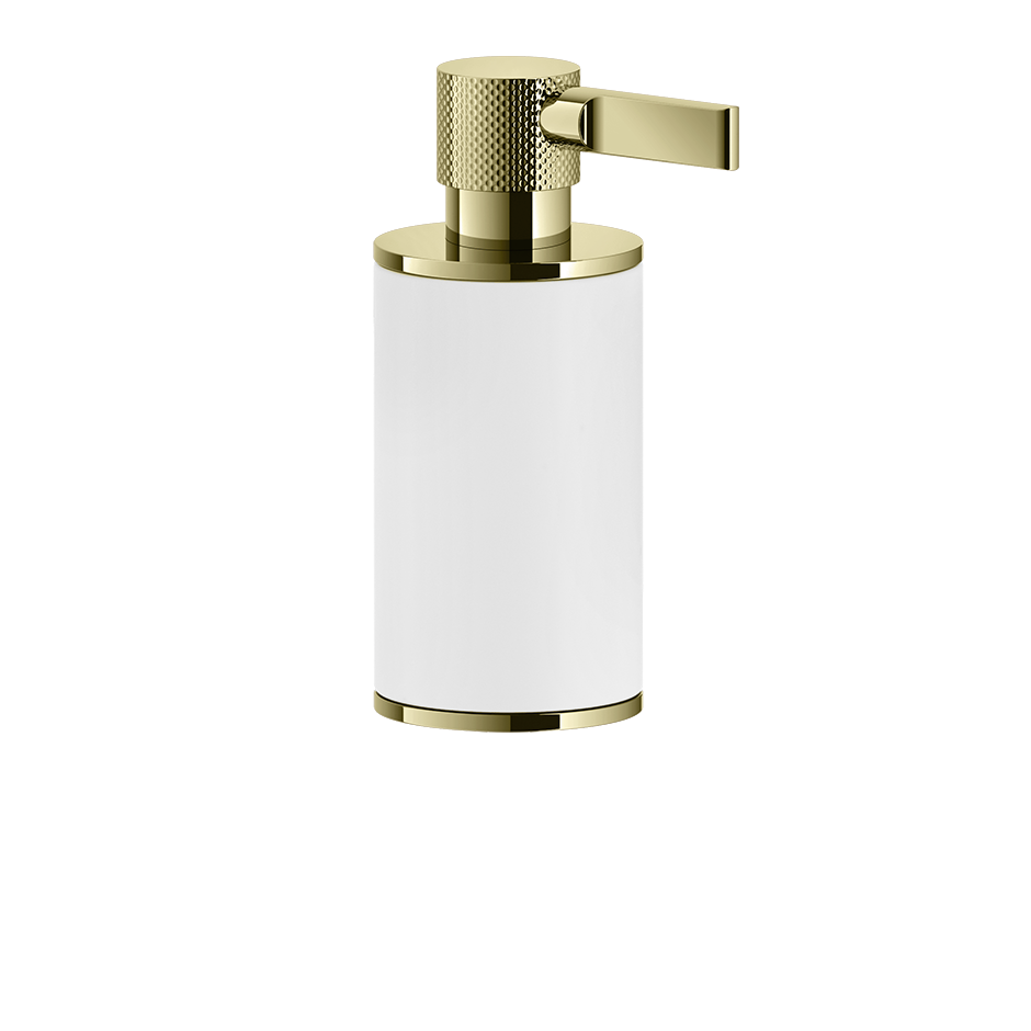 Inciso Soap Dispenser - 58537 Bathroom Accessories GESSI Brass PVD