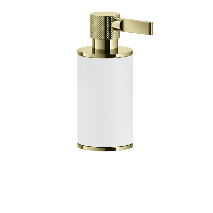 Inciso Soap Dispenser - 58537 Bathroom Accessories GESSI Brass PVD