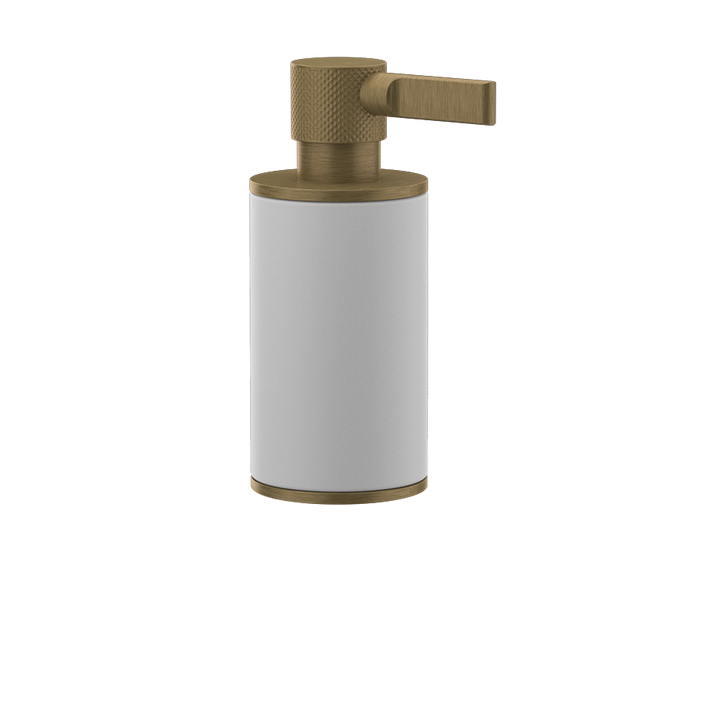 Inciso Soap Dispenser - 58537 Bathroom Accessories GESSI Antique Brass