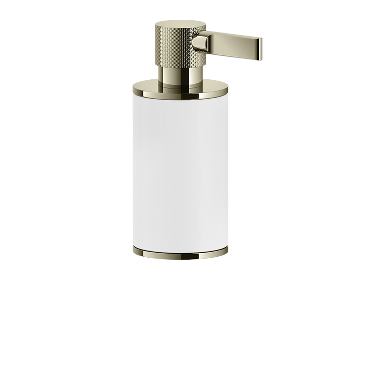 Inciso Soap Dispenser - 58537 Bathroom Accessories GESSI Nickel PVD