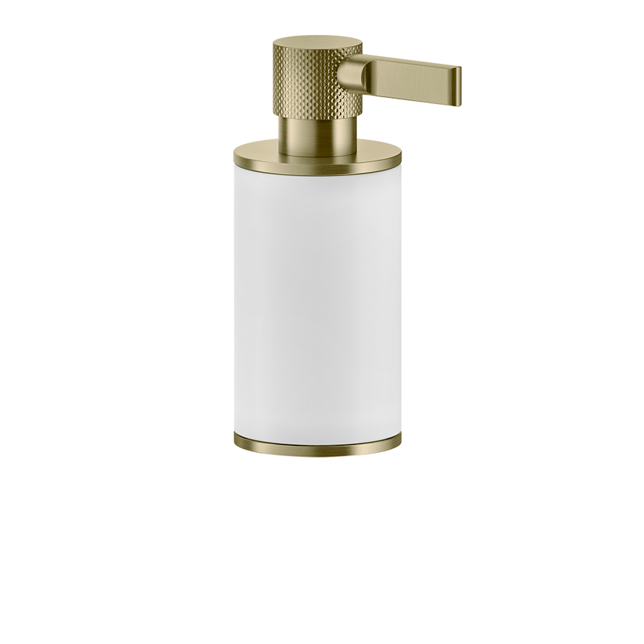Inciso Soap Dispenser - 58537 Bathroom Accessories GESSI Brass Brushed PVD