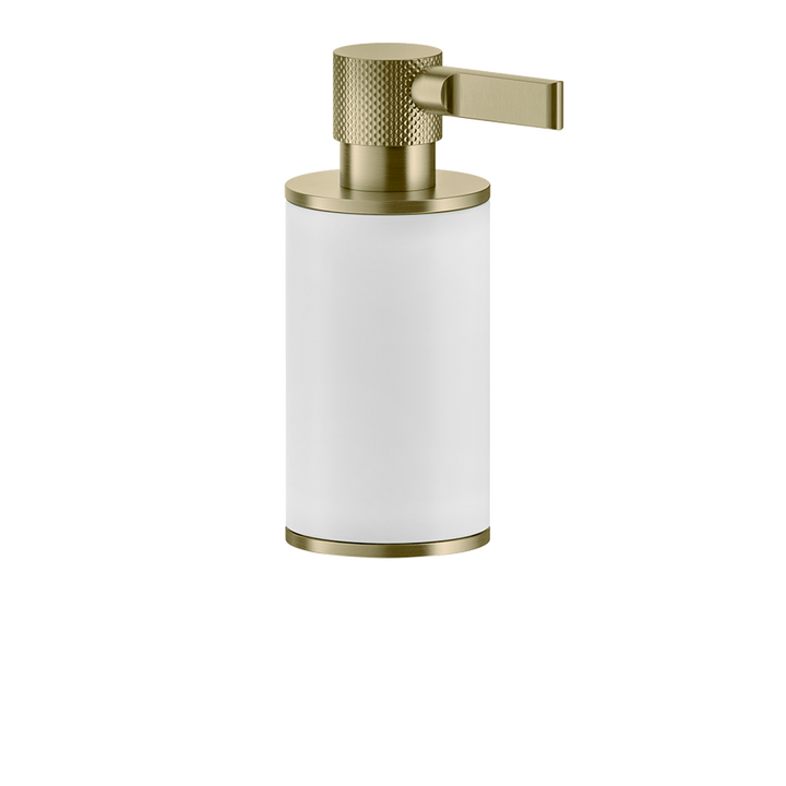 Inciso Soap Dispenser - 58537 Bathroom Accessories GESSI Brass Brushed PVD
