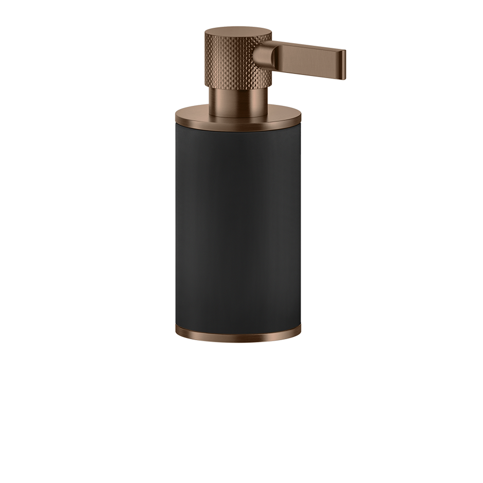 Inciso Soap Dispenser - 58538 Bathroom Accessories GESSI Copper Brushed PVD