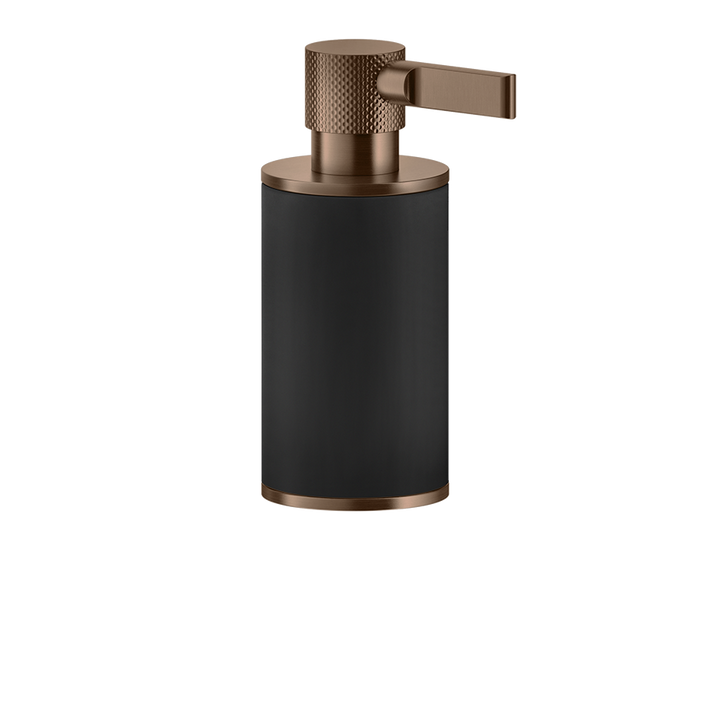Inciso Soap Dispenser - 58538 Bathroom Accessories GESSI Copper Brushed PVD