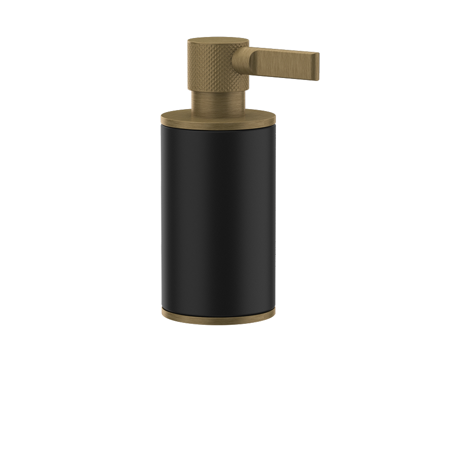 Inciso Soap Dispenser - 58538 Bathroom Accessories GESSI Antique Brass