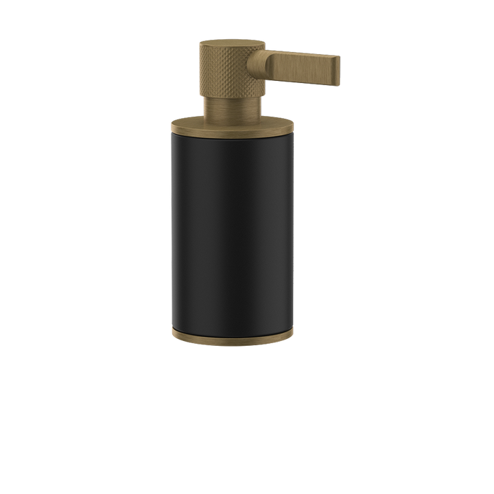 Inciso Soap Dispenser - 58538 Bathroom Accessories GESSI Antique Brass