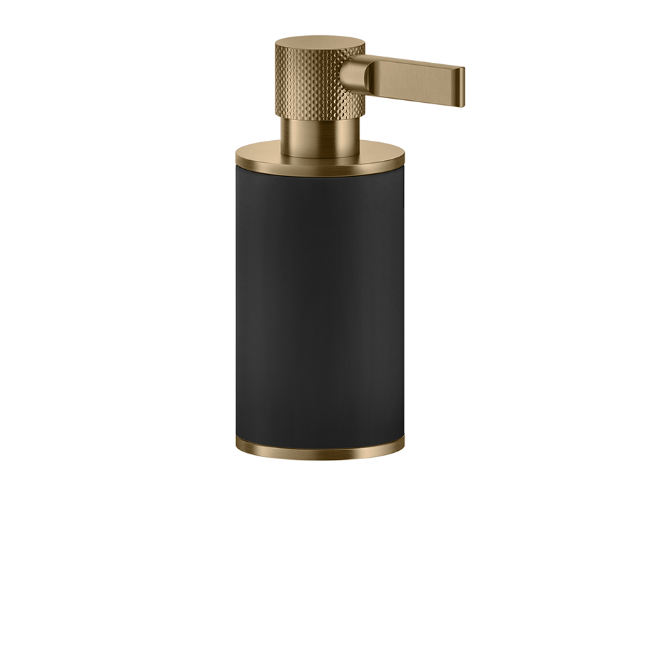 Inciso Soap Dispenser - 58538 Bathroom Accessories GESSI Warm Bronze Brushed PVD