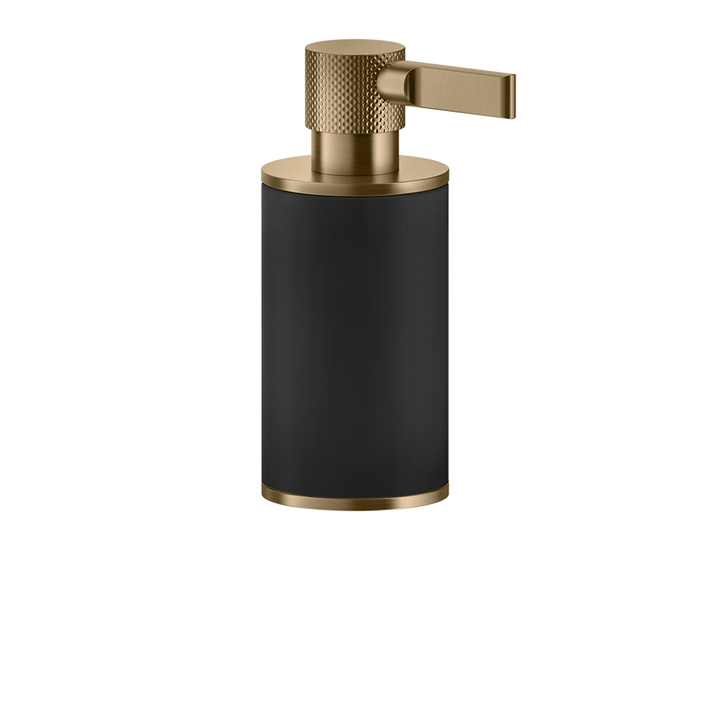 Inciso Soap Dispenser - 58538 Bathroom Accessories GESSI Warm Bronze Brushed PVD