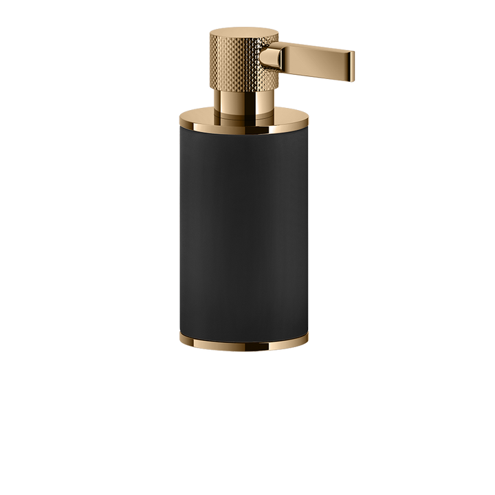 Inciso Soap Dispenser - 58538 Bathroom Accessories GESSI Warm Bronze PVD