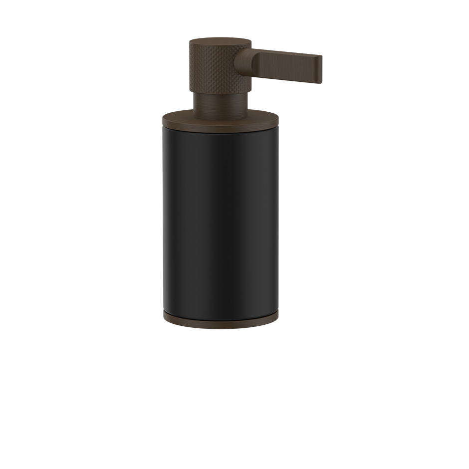 Inciso Soap Dispenser - 58538 Bathroom Accessories GESSI Dark Bronze