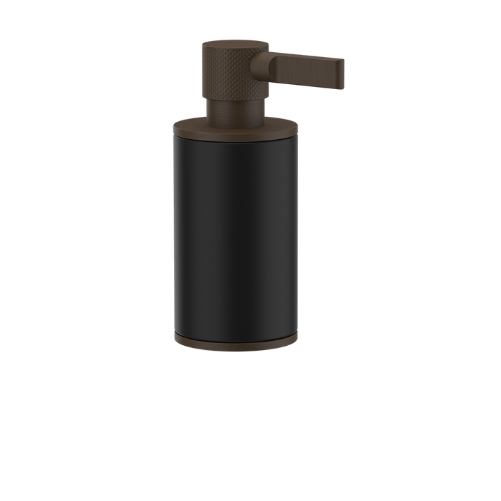 Inciso Soap Dispenser - 58538 Bathroom Accessories GESSI Dark Bronze