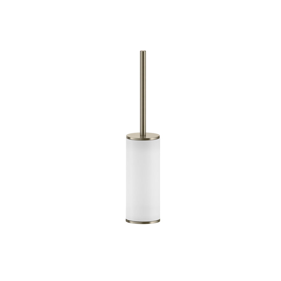 Inciso Brush Holder - 58543 Bathroom Accessories GESSI Finox Brushed Nickel