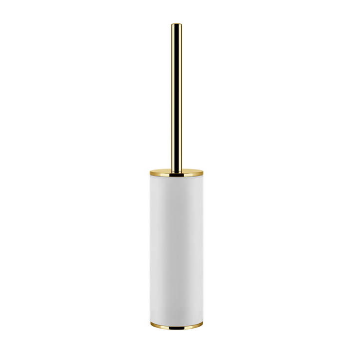 Inciso Brush Holder - 58543 Bathroom Accessories GESSI Gold PVD