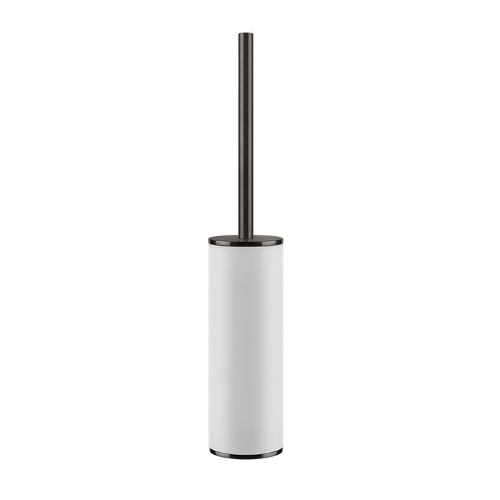 Inciso Brush Holder - 58543 Bathroom Accessories GESSI Black Metal Brushed PVD