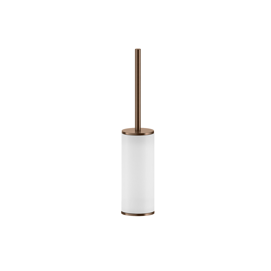 Inciso Brush Holder - 58543 Bathroom Accessories GESSI Copper Brushed PVD