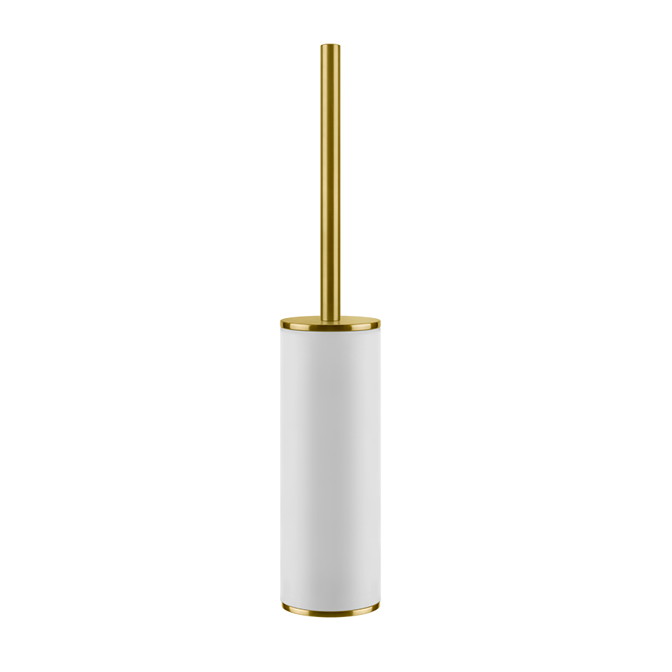 Inciso Brush Holder - 58543 Bathroom Accessories GESSI Gold Brushed PVD