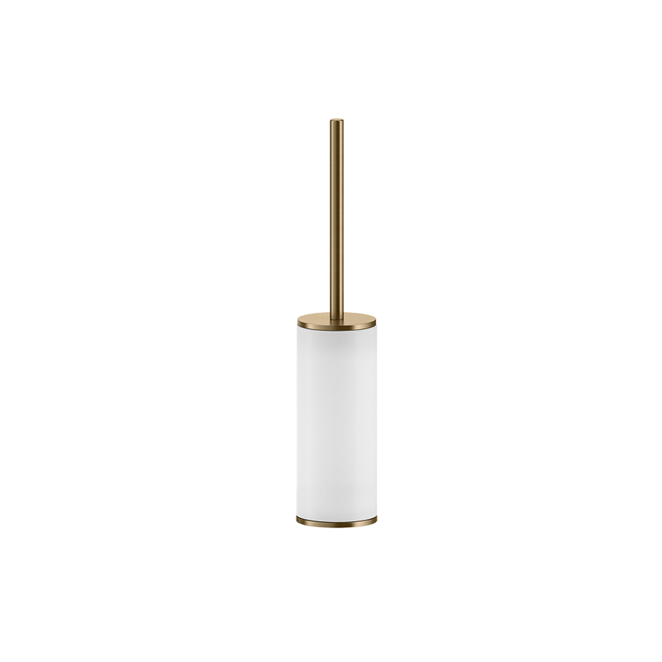 Inciso Brush Holder - 58543 Bathroom Accessories GESSI Warm Bronze Brushed PVD