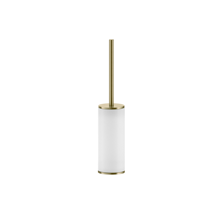 Inciso Brush Holder - 58543 Bathroom Accessories GESSI Brass Brushed PVD