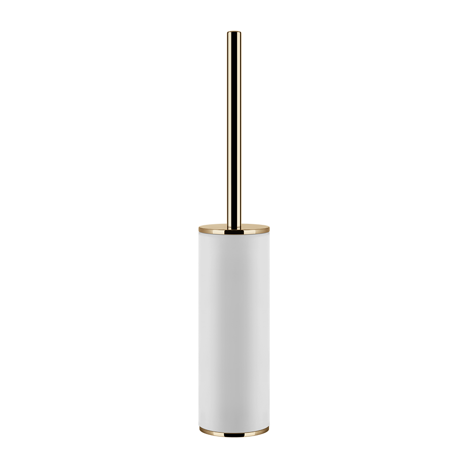 Inciso Brush Holder - 58543 Bathroom Accessories GESSI Warm Bronze PVD
