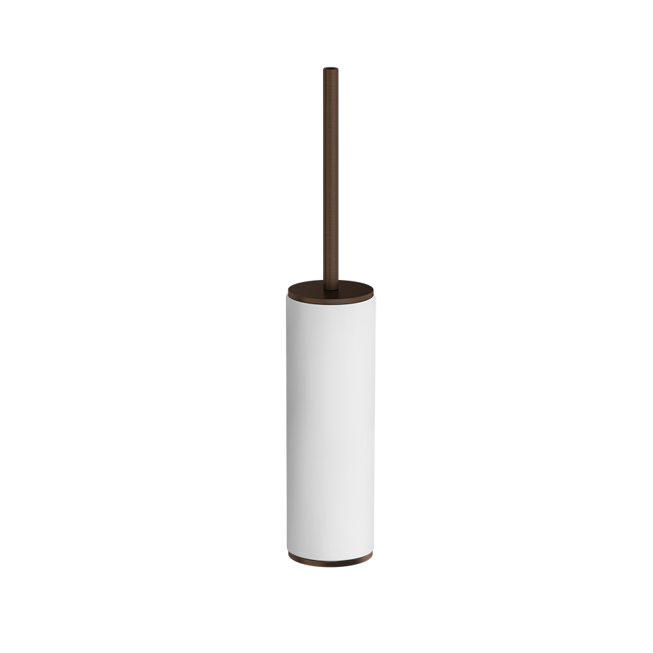 Inciso Brush Holder - 58543 Bathroom Accessories GESSI Dark Bronze