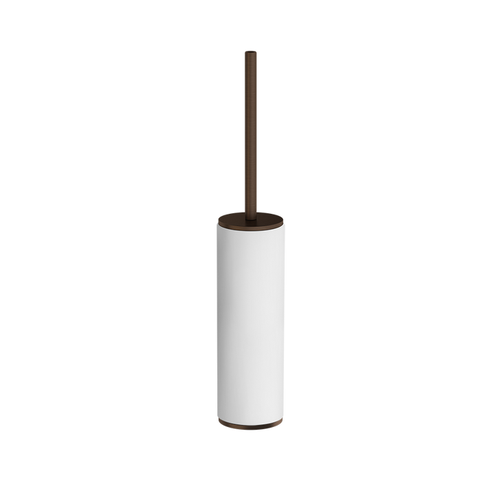 Inciso Brush Holder - 58543 Bathroom Accessories GESSI Dark Bronze