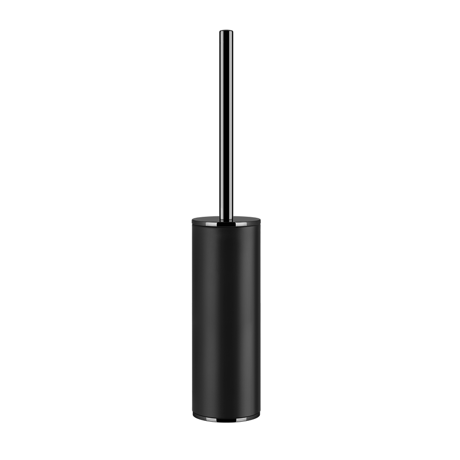Inciso Brush Holder - 58544 Bathroom Accessories GESSI Black Metal PVD
