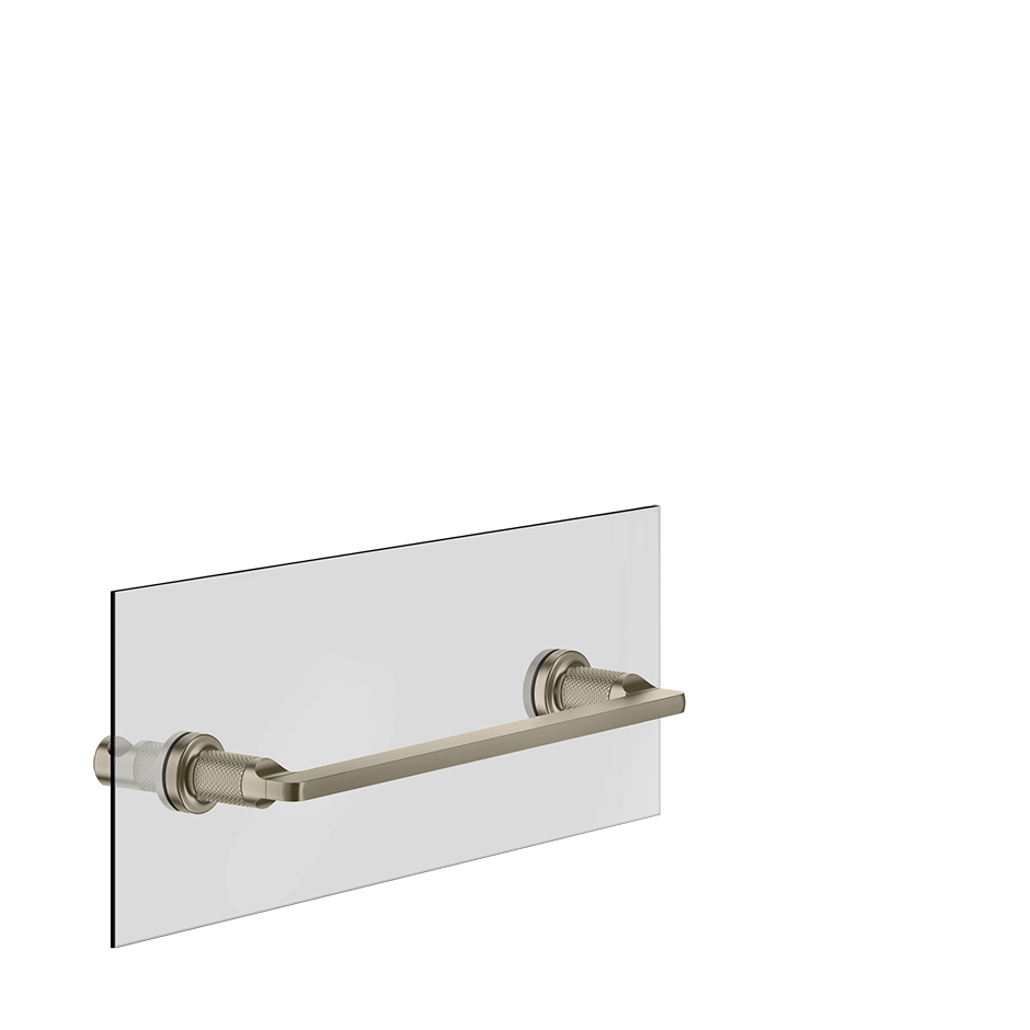 Inciso Towel Rail - 58613 Bathroom Accessories GESSI Finox Brushed Nickel