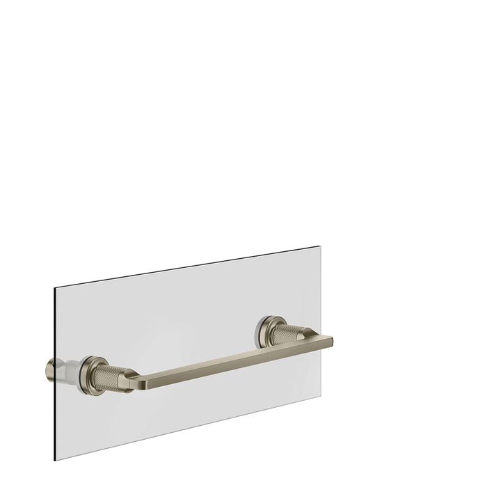 Inciso Towel Rail - 58613 Bathroom Accessories GESSI Finox Brushed Nickel