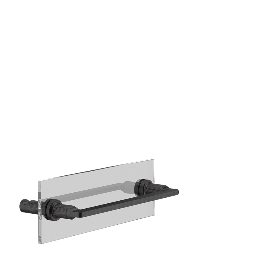 Inciso Towel Rail - 58613 Bathroom Accessories GESSI Aged Bronze