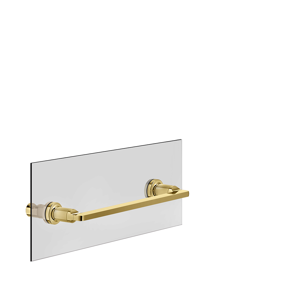 Inciso Towel Rail - 58613 Bathroom Accessories GESSI Gold PVD