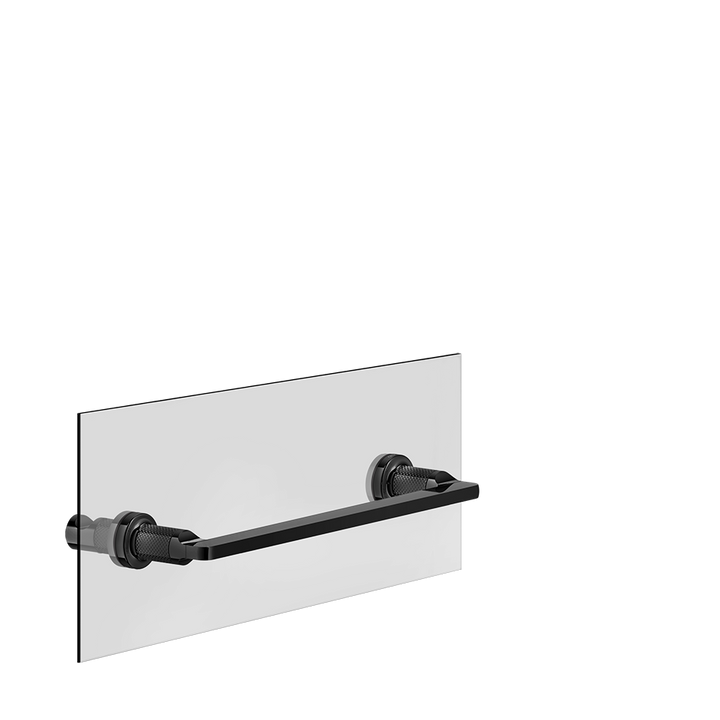 Inciso Towel Rail - 58613 Bathroom Accessories GESSI Black Metal PVD