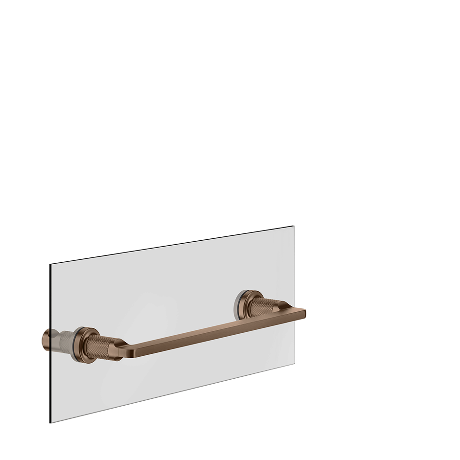 Inciso Towel Rail - 58613 Bathroom Accessories GESSI Copper Brushed PVD