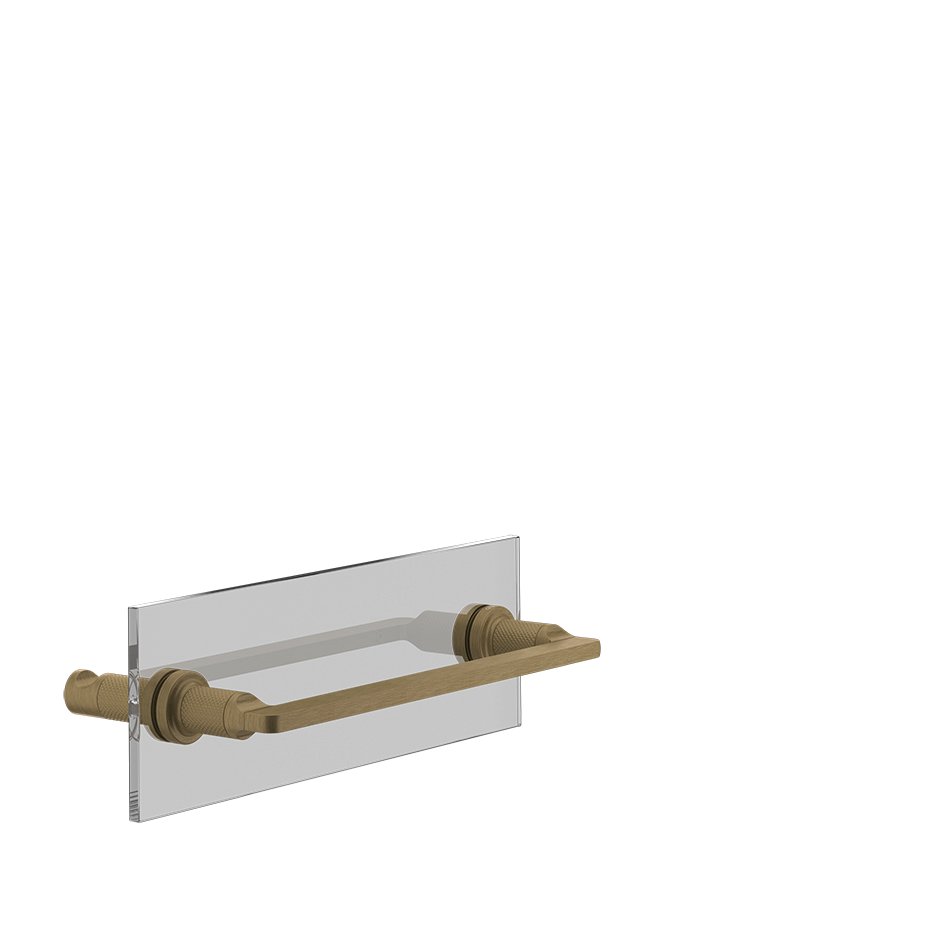Inciso Towel Rail - 58613 Bathroom Accessories GESSI Antique Brass