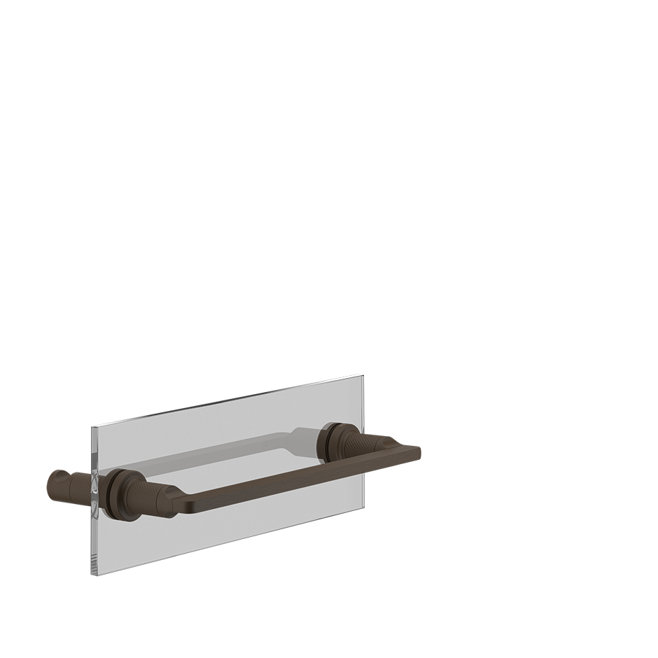 Inciso Towel Rail - 58613 Bathroom Accessories GESSI Dark Bronze
