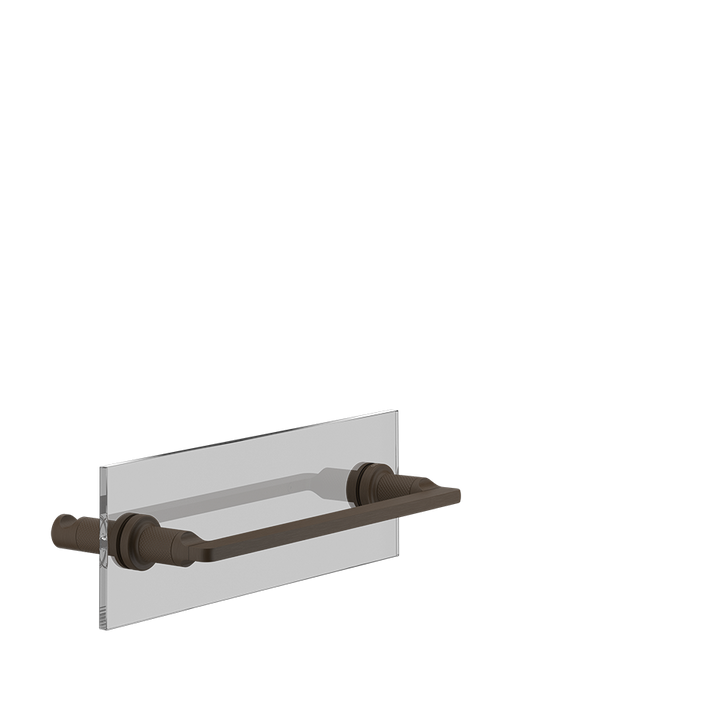 Inciso Towel Rail - 58613 Bathroom Accessories GESSI Dark Bronze